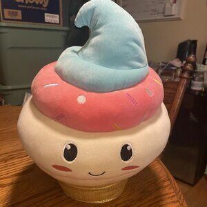 Smoochy Pals 15" Ice Cream Stuffed Animal Plush Toy